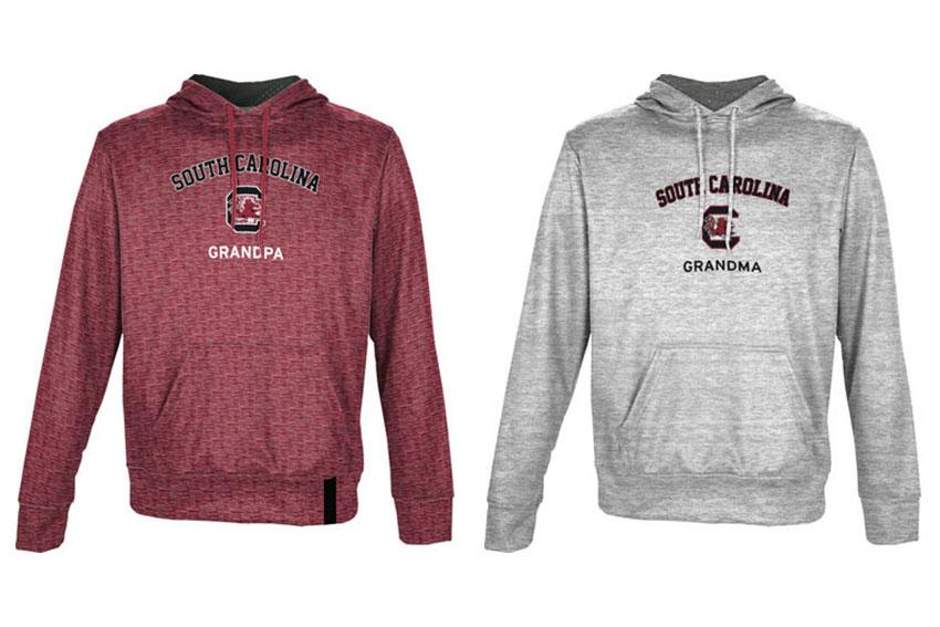 For the grandparents: Treat your grandparents to these comfy, cozy hoodies, so they can rep your favorite school.