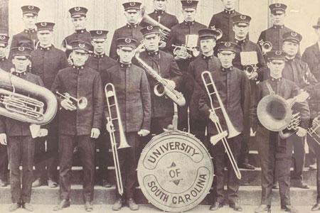 1920 Marching Band group shot