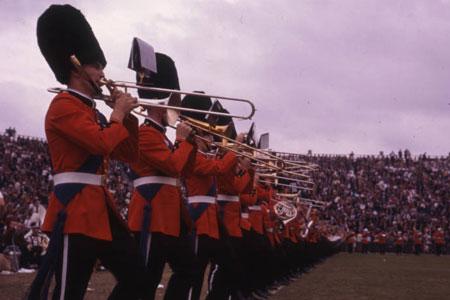 1963 Marching Band