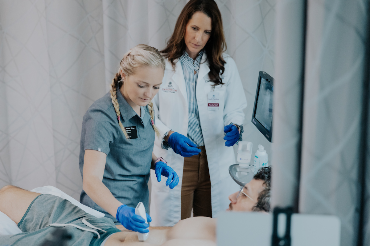 The state-of-the-art simulations accelerate how nursing students learn anatomy, physiology and advanced health assessments. 