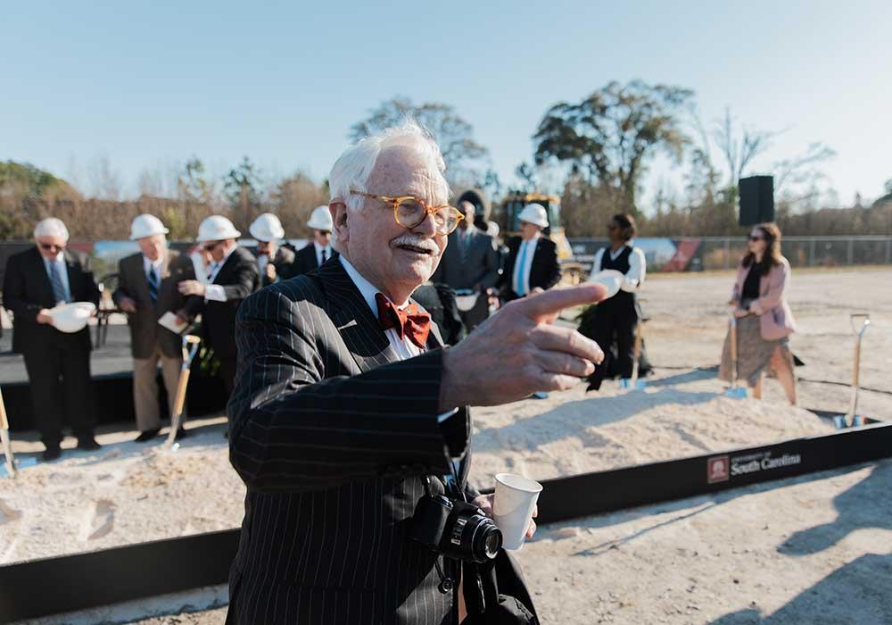 Notable guests included Dr. Charles Bryan, the Heyward Gibbes Distinguished Professor Emeritus of Internal Medicine at the School of Medicine Columbia. 