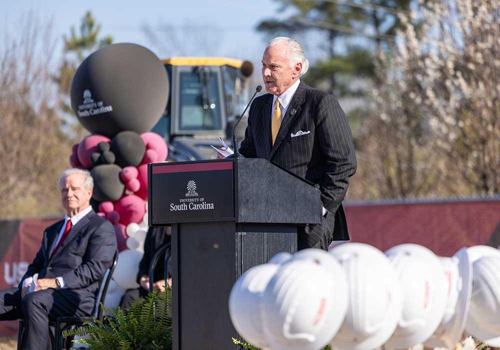 Event speakers included South Carolina Governor Henry McMaster.