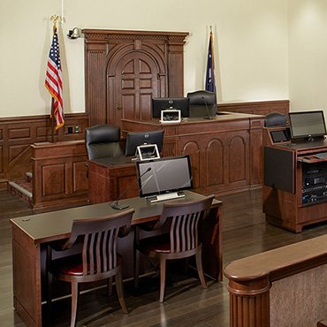 G. Ross Anderson Jr. Historic Courtroom