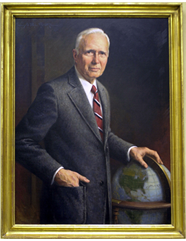 George D. Haimbaugh Jr portrait