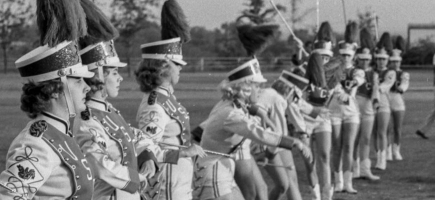 vintage marching band image