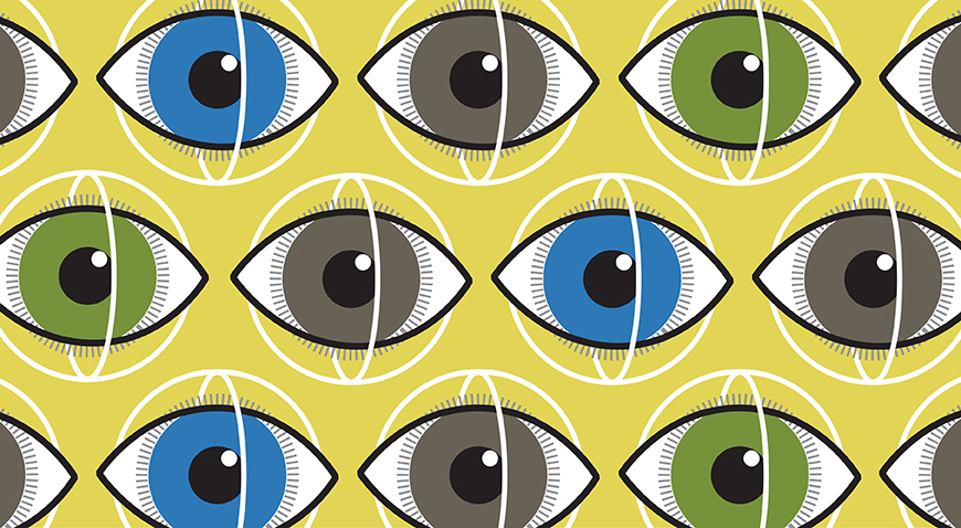 graphic depicting eyeballs