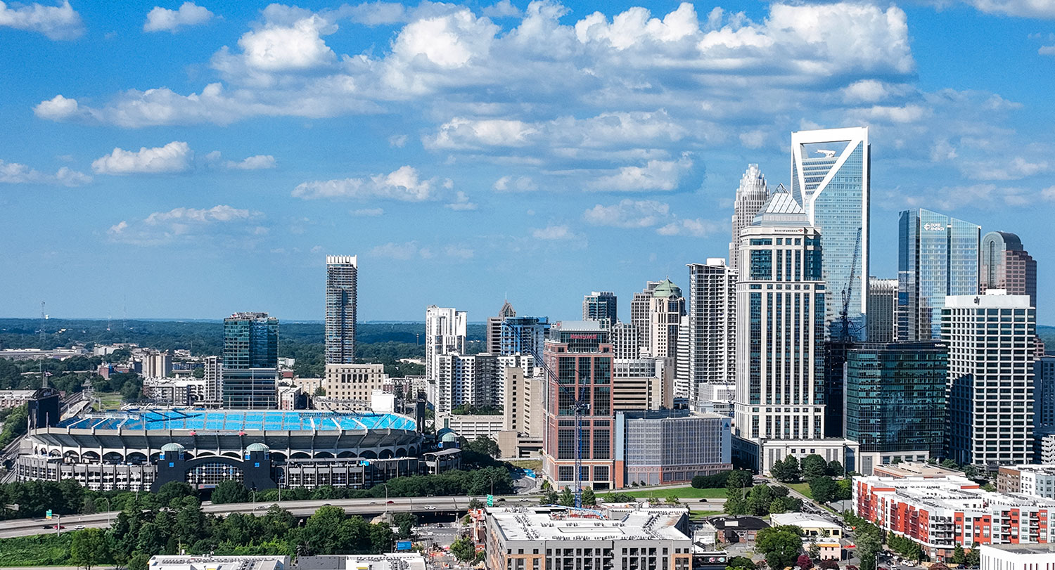 Panthers Fan Fest  Uptown Charlotte, NC