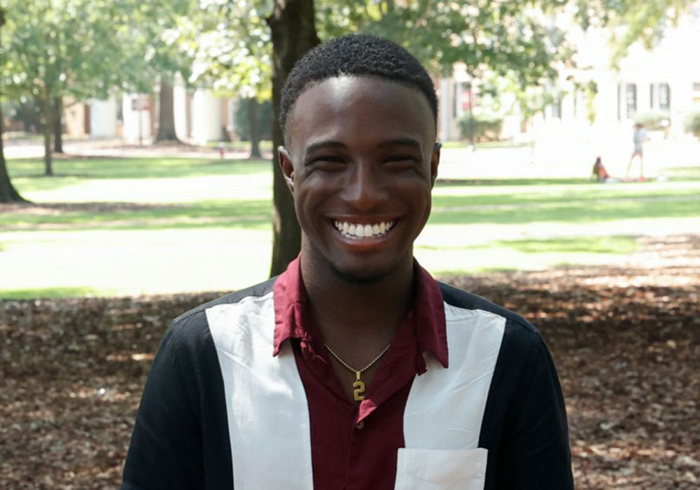 Campus Conversation: Davon Beaton - USC News & Events | University of ...