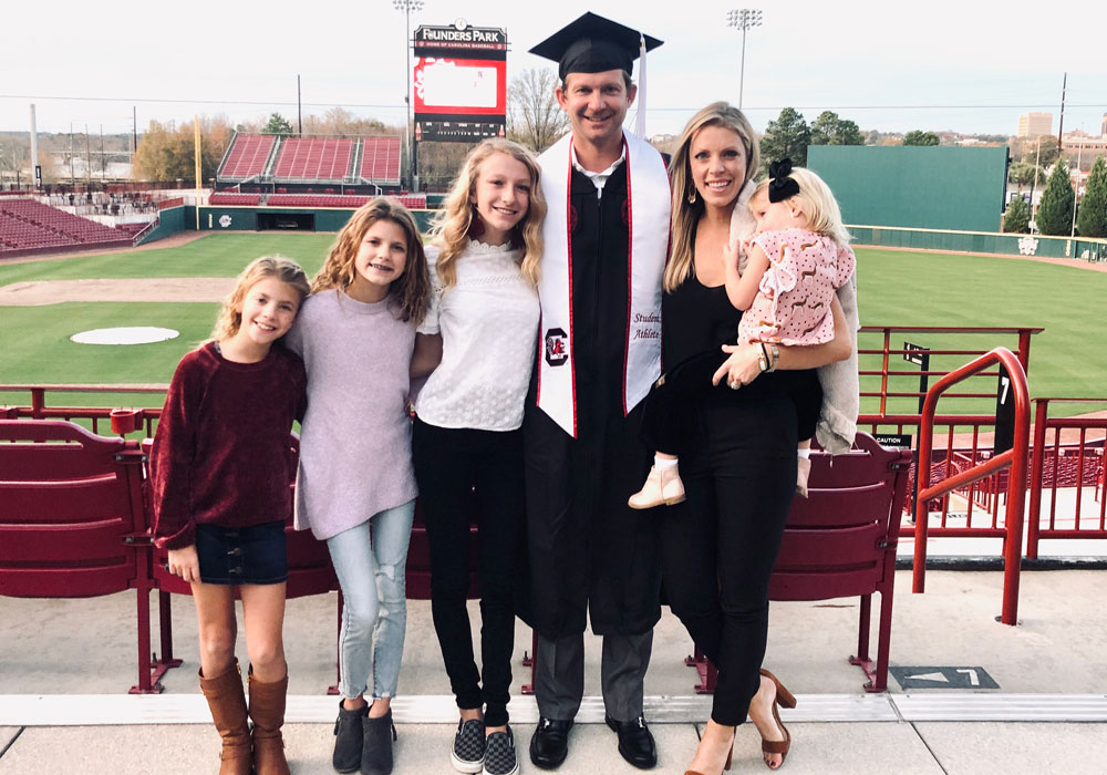 Back to home plate - USC News & Events | University of South Carolina