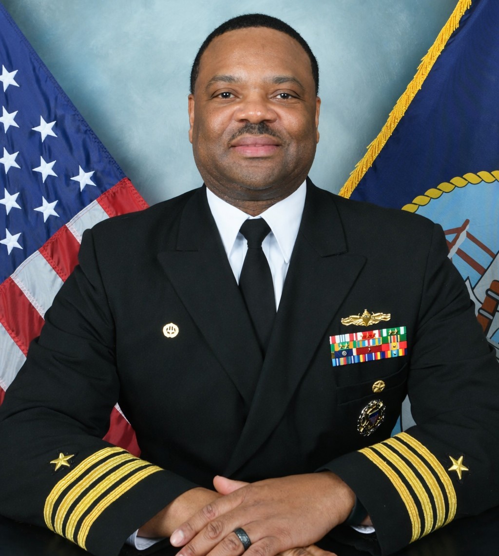 Navy Captain Ray Glenn, new commander of Naval Station Norfolk