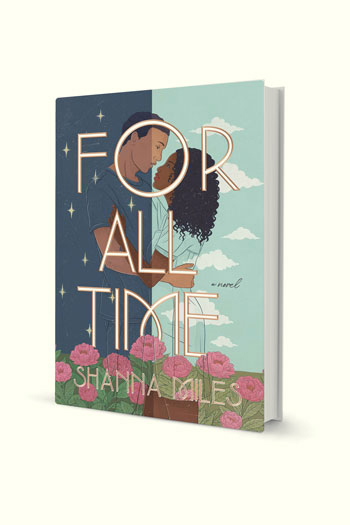 Miles’ debut novel For All Time