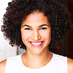 A photo of Gabriela Castillo. (Afro Latina Alumna Works to Expand Representation of Caribbean Culture in Theater)