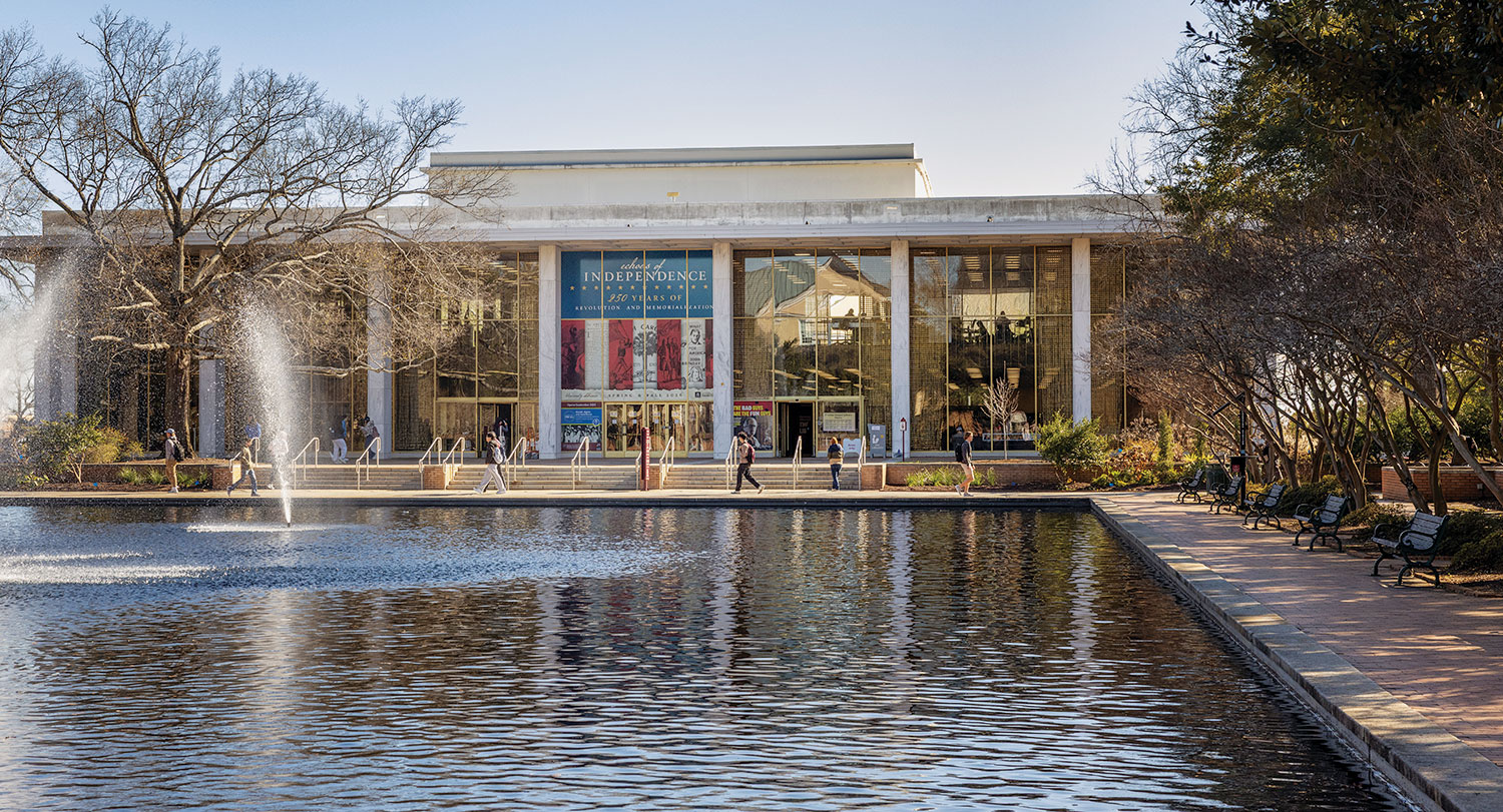 One of the newest exhibits at Thomas-Cooper library celebrates the 250 anniversary of the Revolutionary War.
