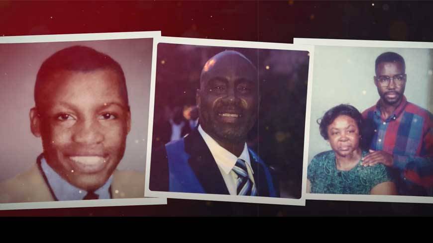 Images of Jackie Whitmore and family