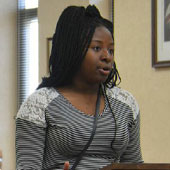 Middle School Mentoring Program participant