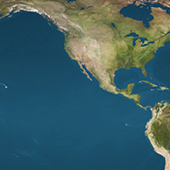 map of northern Pacific Ocean