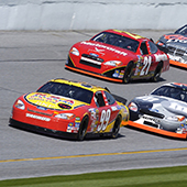 stock car race