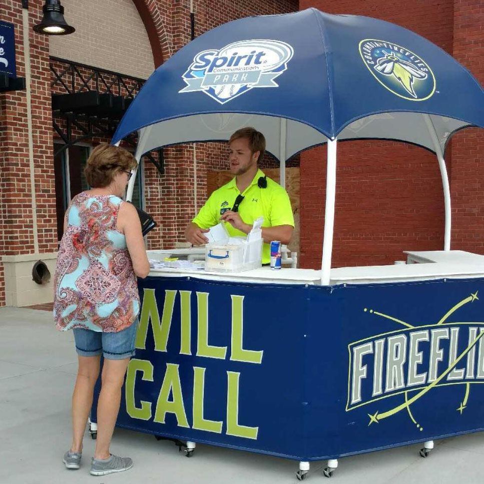 Student interns and alumni are helping the Columbia Fireflies glow