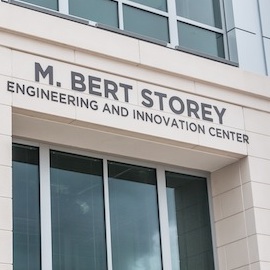 Storey Innovation sign