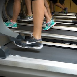 arnold school treadmill
