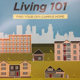 Office of Off-Campus Living brochure