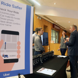 UofSC parntners with Uber on ridesharing safety