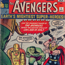 avengers No. 1 cover 
