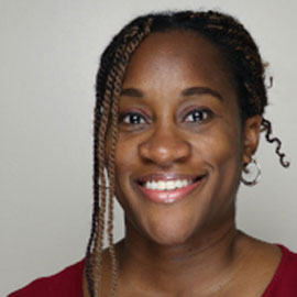 Monique Brown, public health faculty member
