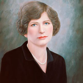Mary Gordon Ellis portrait