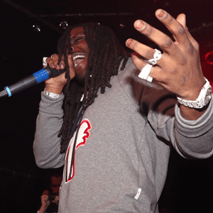 Chief Keef performs at Irving Plaza on October 30, 2018 in New York City