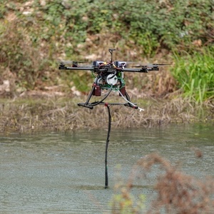 water-sampling aerial drone