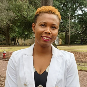 Nursing Ph.D. graduate Chigozie Nkwonta