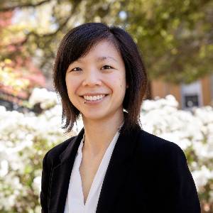 Assistant professor of sociology, Jaclyn Wong