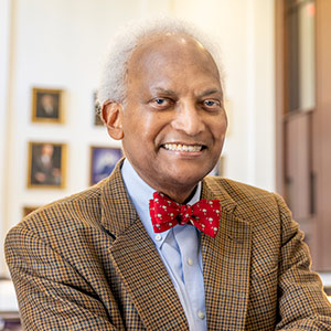 Head and shoulders photo of James Bowers