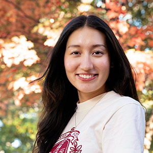 Head shot of Hannah Brennen outdoors on the Horseshoe