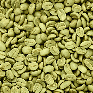 green coffee beans