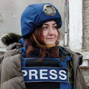 Isabelle Khurshudyan in Ukraine