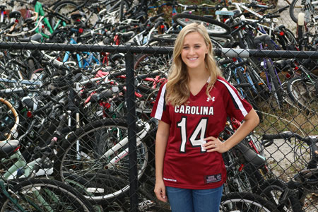 Lauren Earle and the Abandoned Bike Project