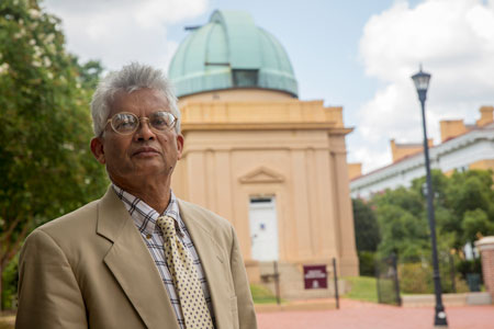 Astronomist and physicist Timir Datta