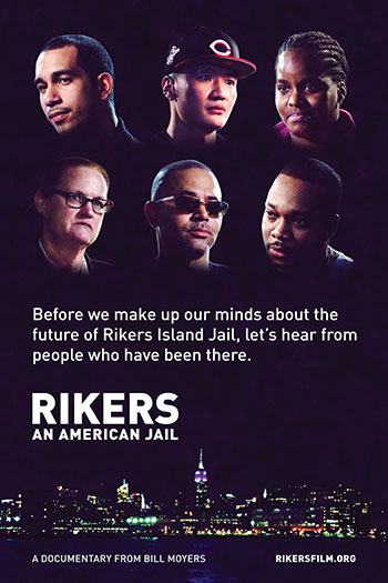 "Rikers: An American Jail" film poster