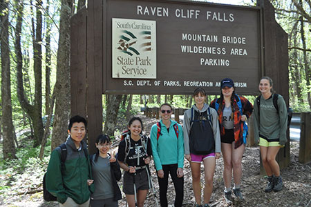 Adventure Trip at Raven Cliff Falls