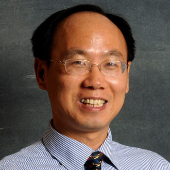 University of South Carolina professor Chaunbing Tang