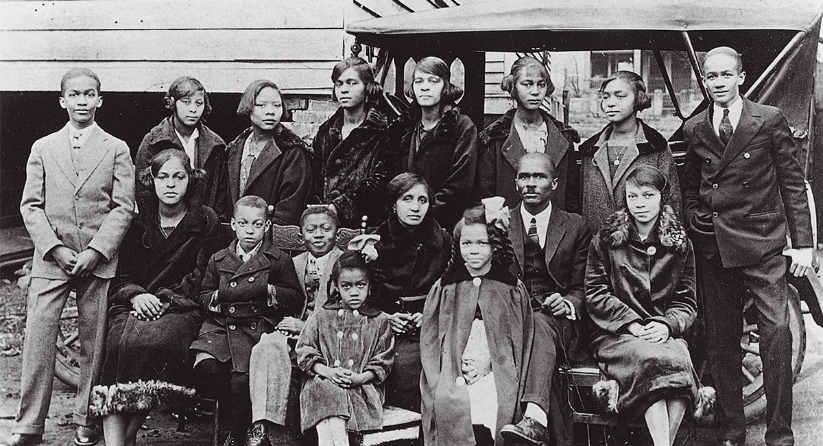 the roberts family
