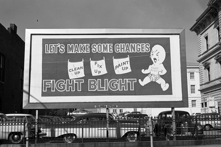 Fight Blight billboard