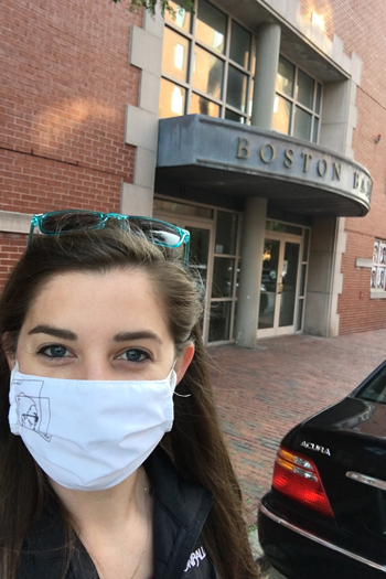 Photo of alumna Juliana Jordan