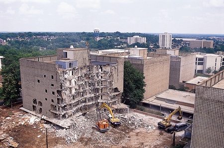 Tearing down the Towers