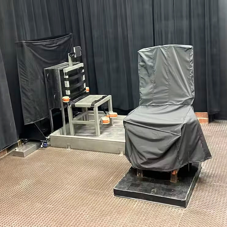 An electric chair