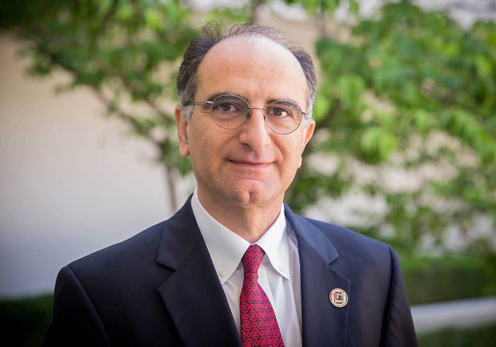 Dean Haj-Hariri, USC Molinaroli College of Engineering and Computing 