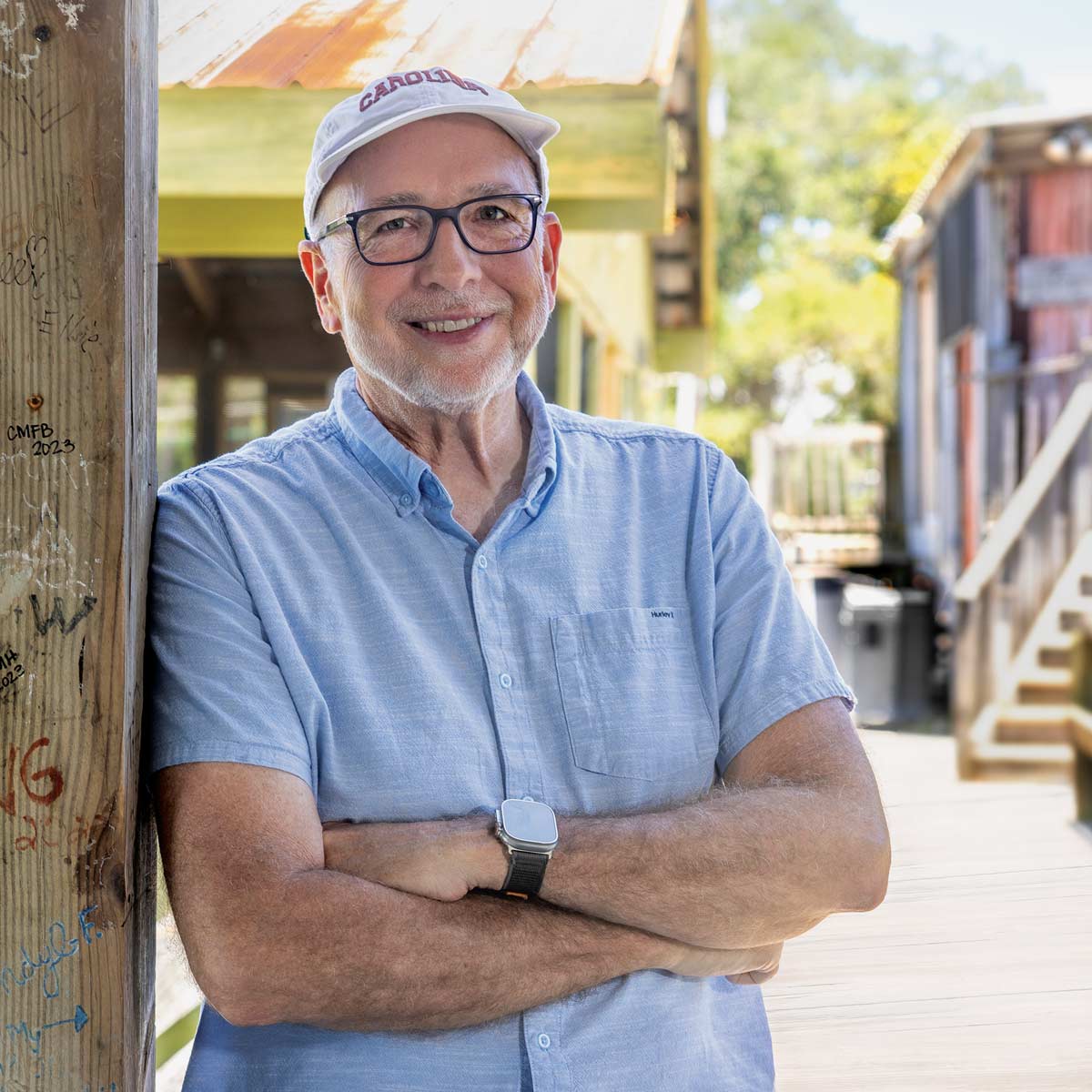 Alex Molinaroli in a lowcountry setting