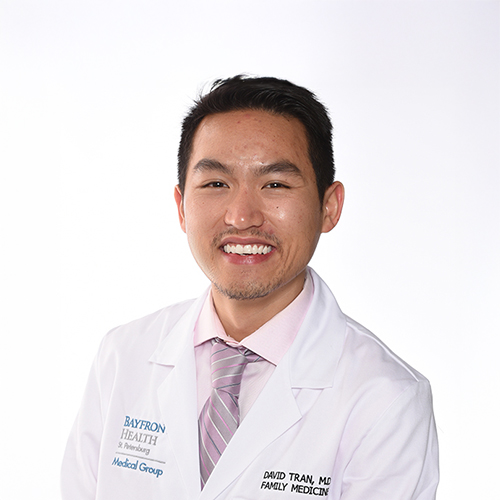 Headshot of Dr. David Tran